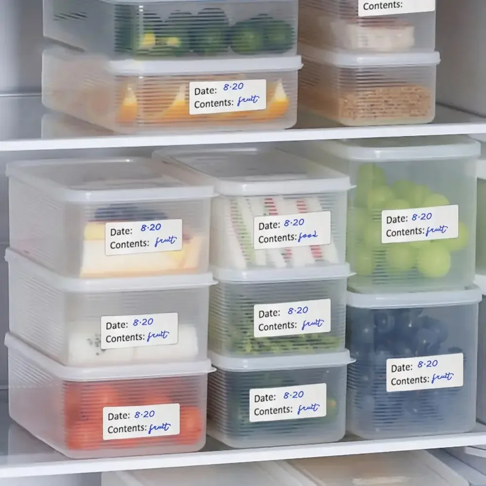 Наклейки для хранения еды, хол – обзор и цена Food Storage No Pantry