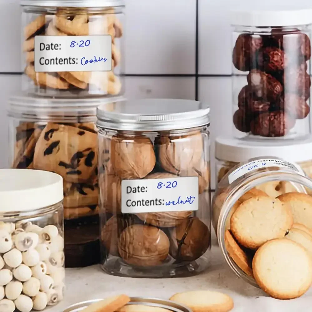 Наклейки для хранения еды, хол – обзор и цена Food Storage No Pantry