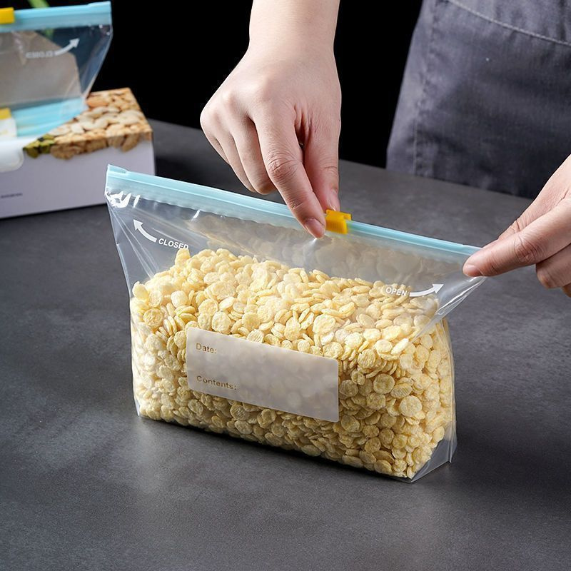100 шт., слайдер-галон, пакеты – обзор и цена Food Storage Zipper