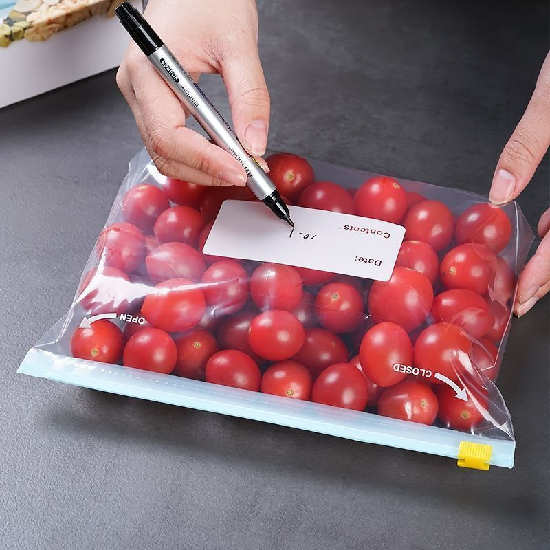 100 шт., слайдер-галон, пакеты – обзор и цена Food Storage Zipper