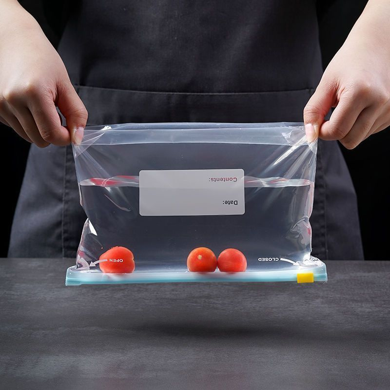 100 шт., слайдер-галон, пакеты – обзор и цена Food Storage Zipper