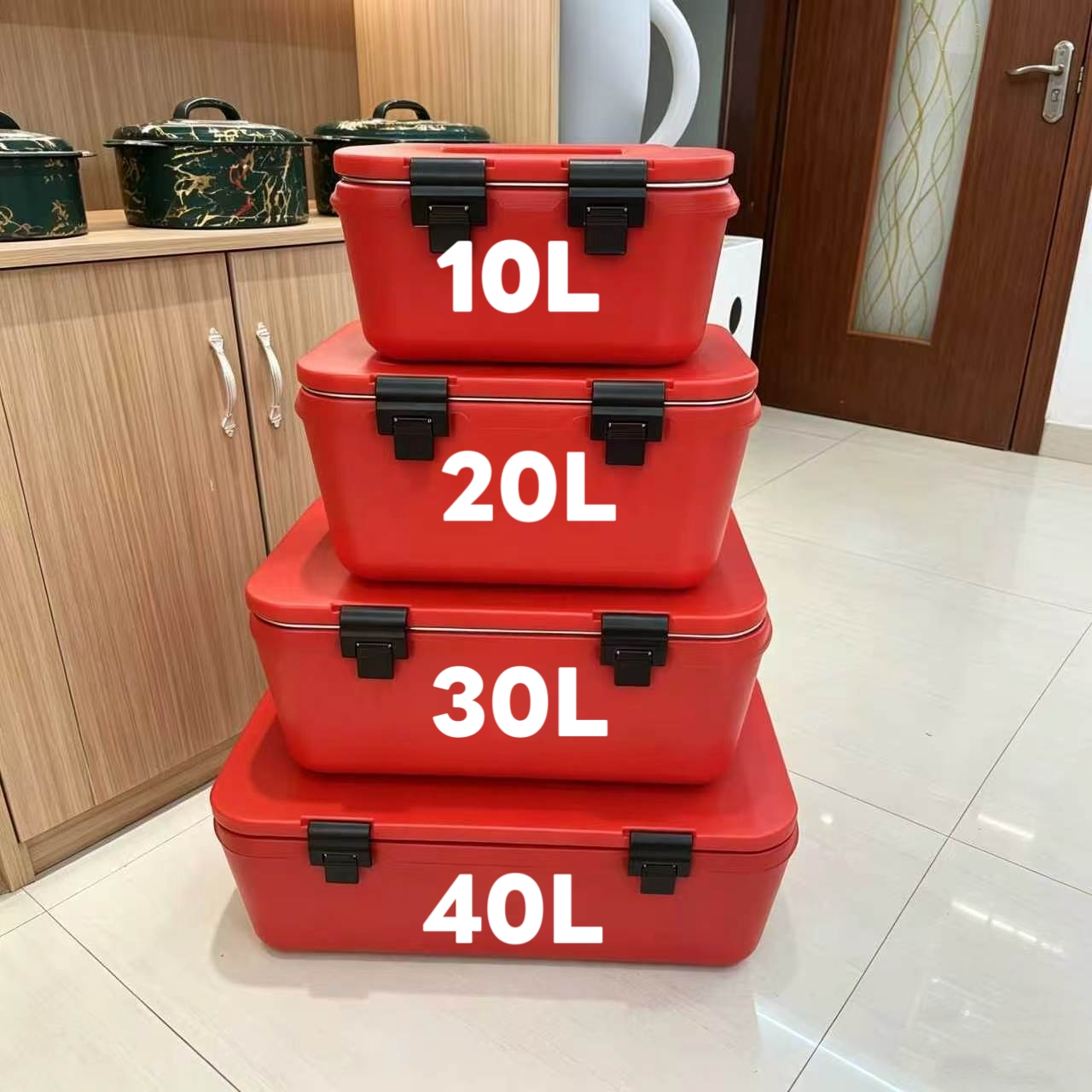 Набор из 4-х прямоугольных тер – обзор и цена Food Storage To Keep Warm