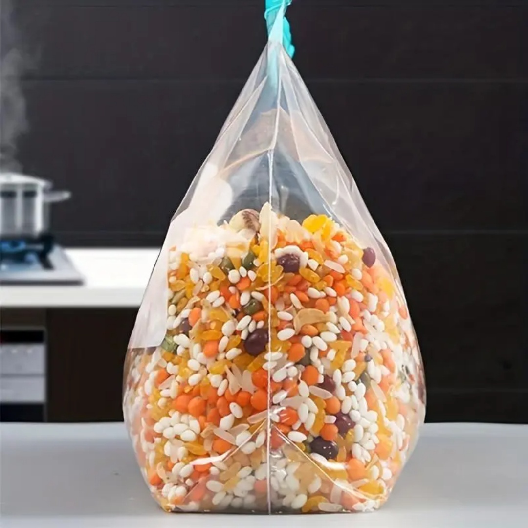 60 многоразовых пакетов для хр – обзор и цена Food Storage Essentials