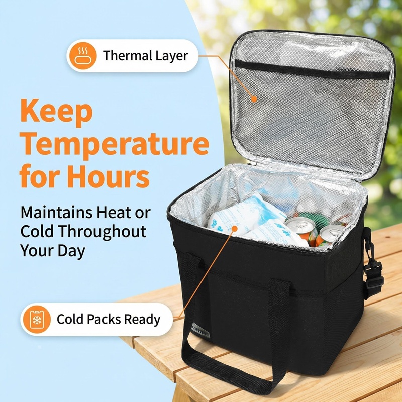 Термосумка для улицы с двойным – обзор и цена Food Storage To Keep Warm