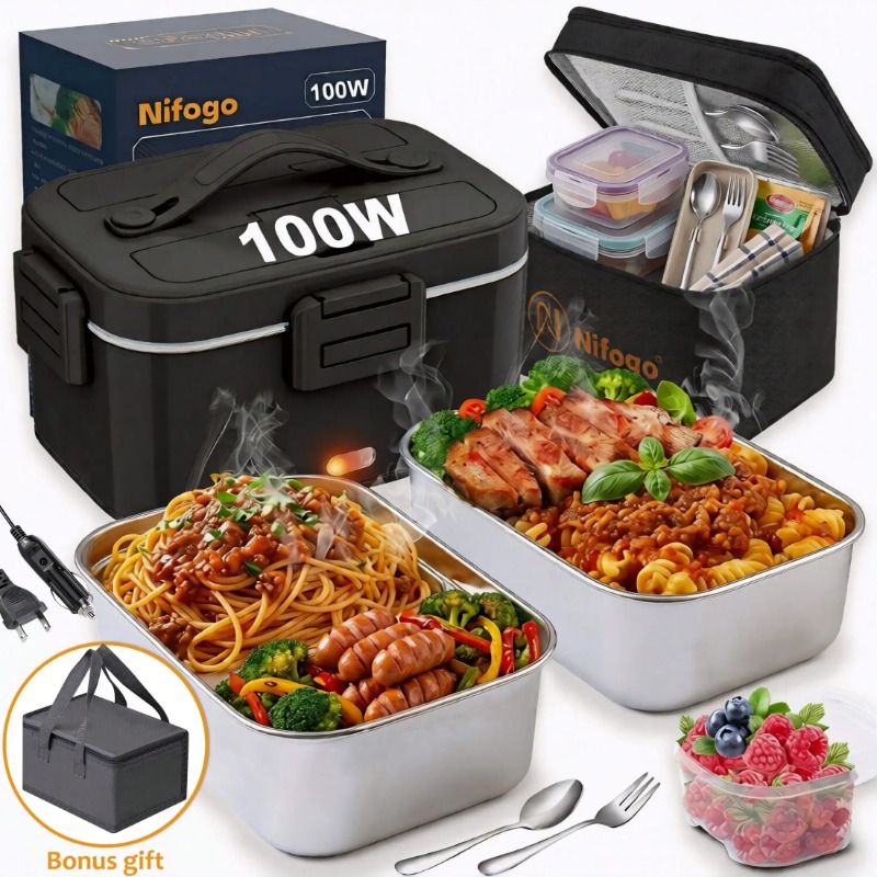 Электрический ланч-бокс с подо – обзор и цена Food Storage Bag Organizer
