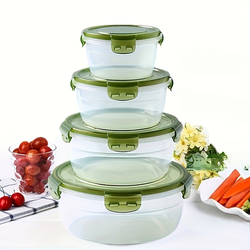 4 пластиковых контейнера для х – обзор и цена Food Storage Time