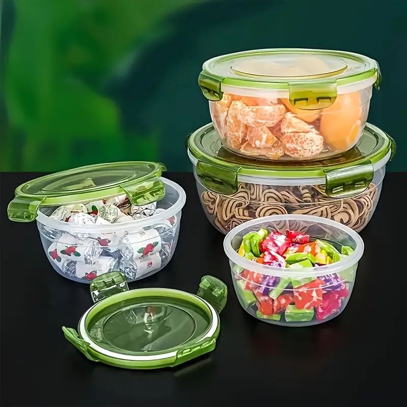 4 пластиковых контейнера для х – обзор и цена Food Storage Time
