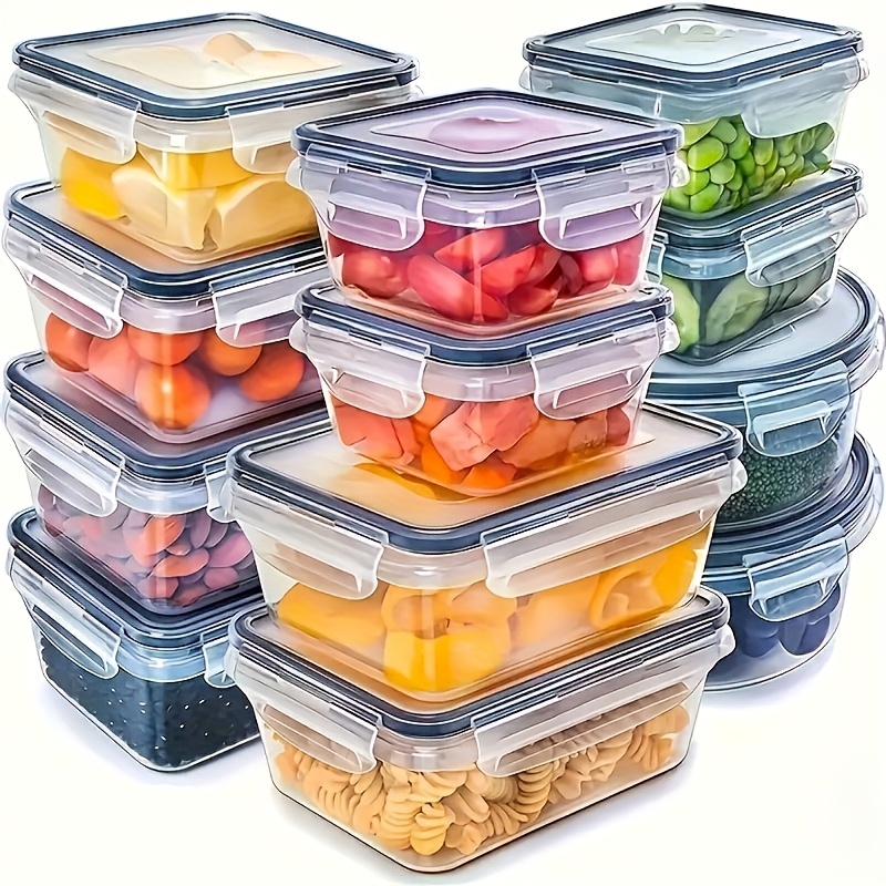 Набор из 8 предметов: 4 контей – обзор и цена Food Storage With Colander
