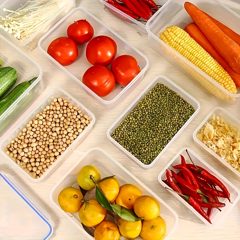 Набор из 8 предметов: 4 контей – обзор и цена Food Storage With Colander