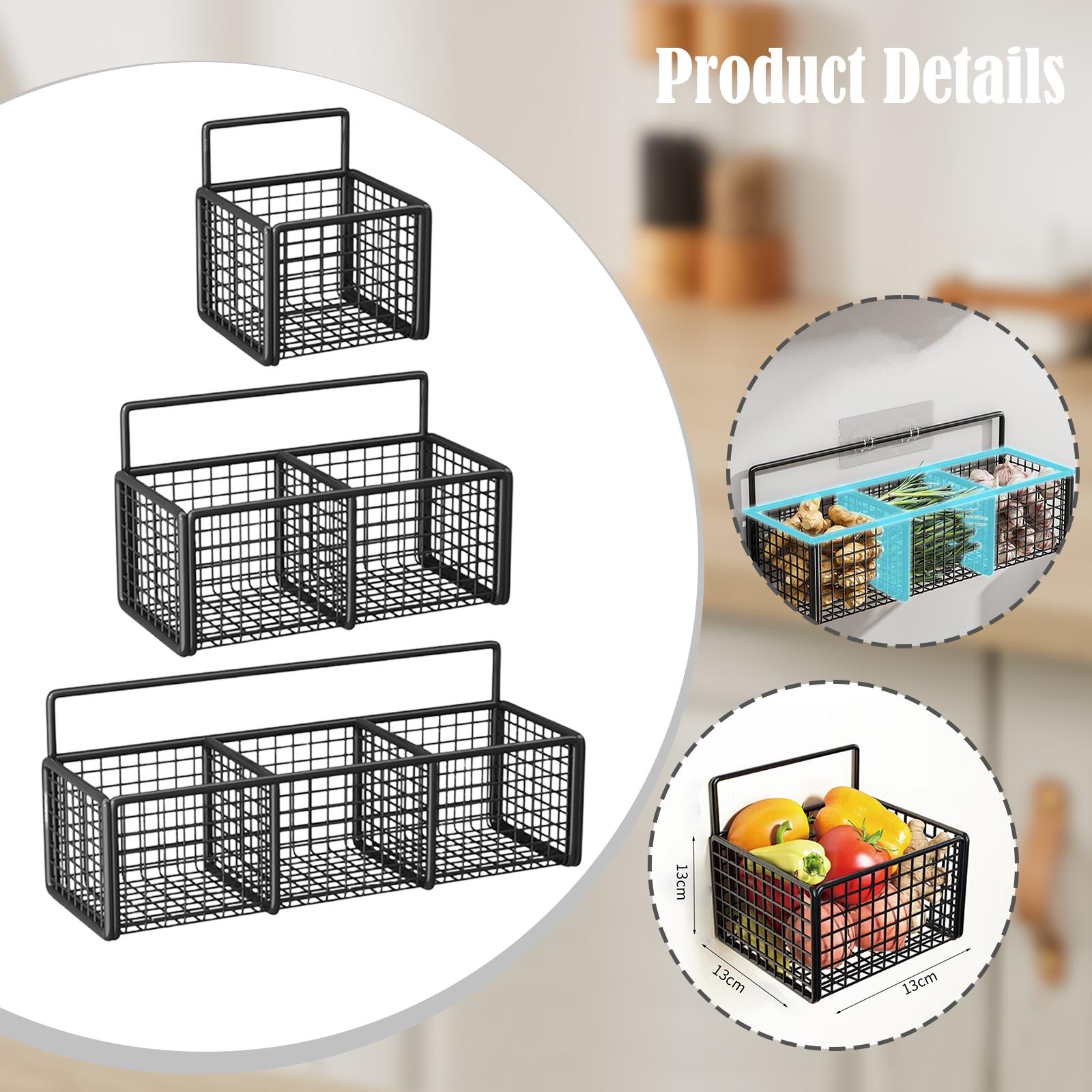 Подвесная настенная корзина дл – обзор и цена Food Storage No Pantry