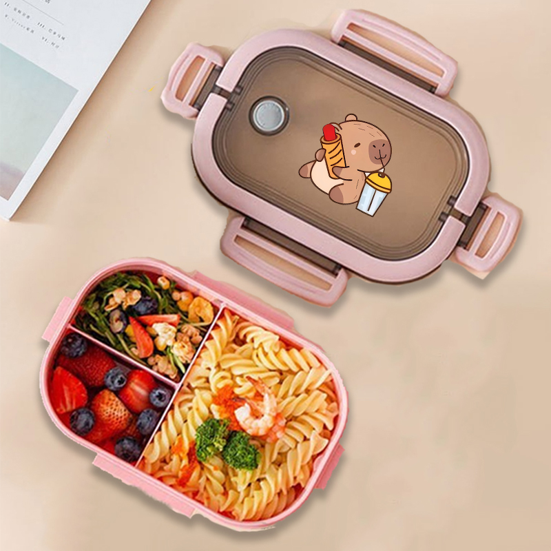Капибара Бенто Ланч-бокс Аниме – обзор и цена Food Storage And Containers