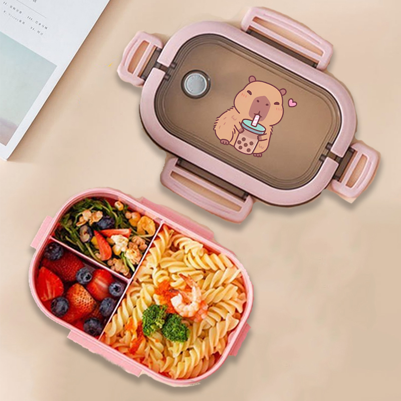 Капибара Бенто Ланч-бокс Аниме – обзор и цена Food Storage And Containers