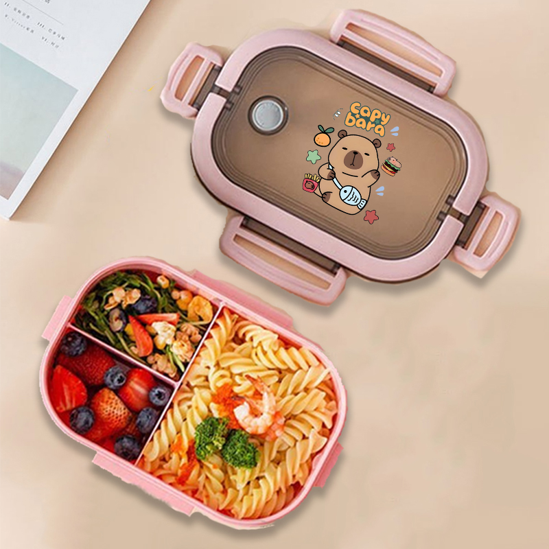 Капибара Бенто Ланч-бокс Аниме – обзор и цена Food Storage And Containers