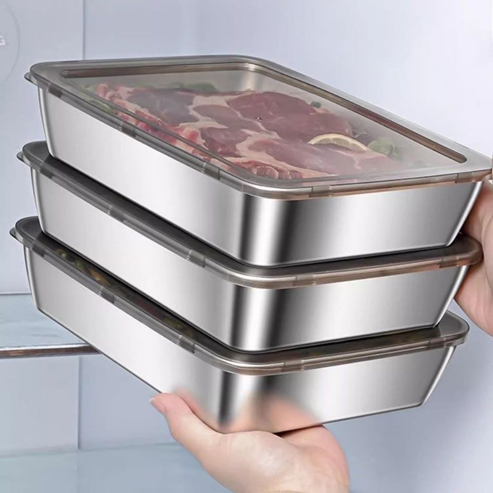 Поднос для сервировки из пищев – обзор и цена Food Storage With Colander
