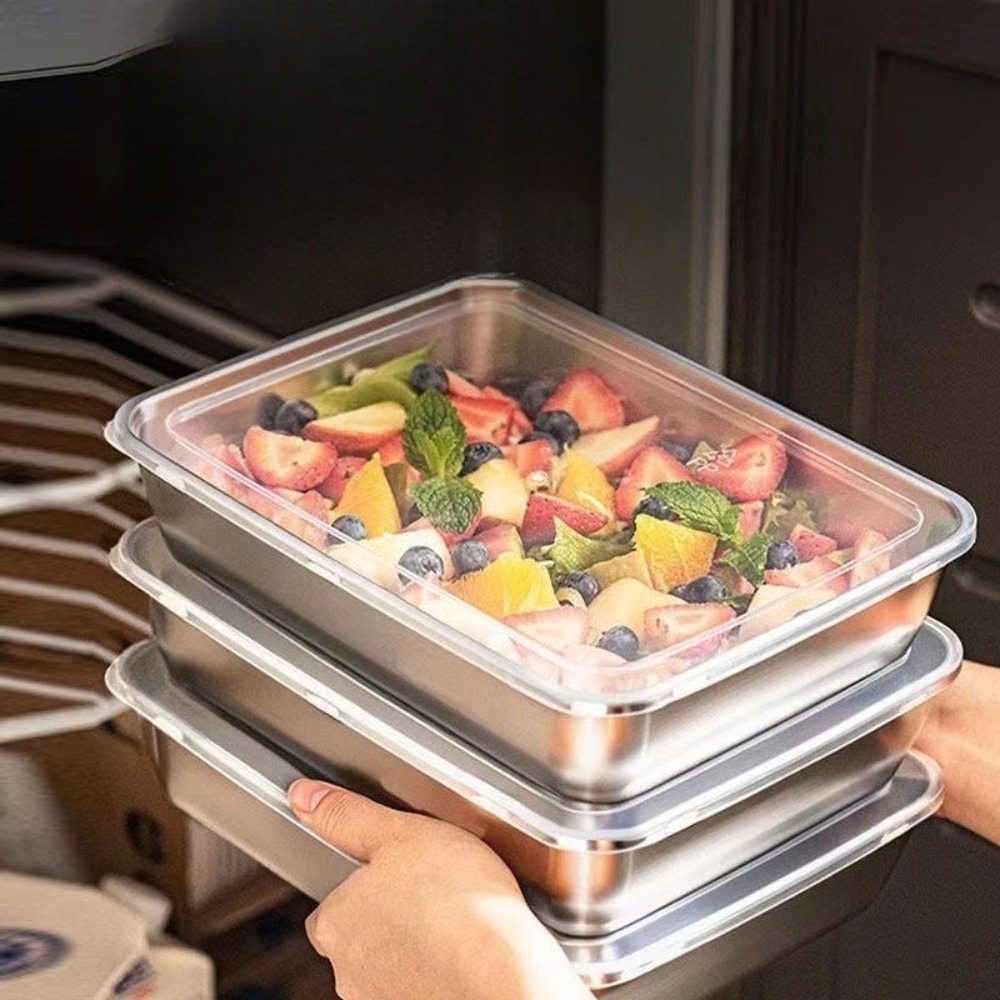 Поднос для сервировки из пищев – обзор и цена Food Storage With Colander