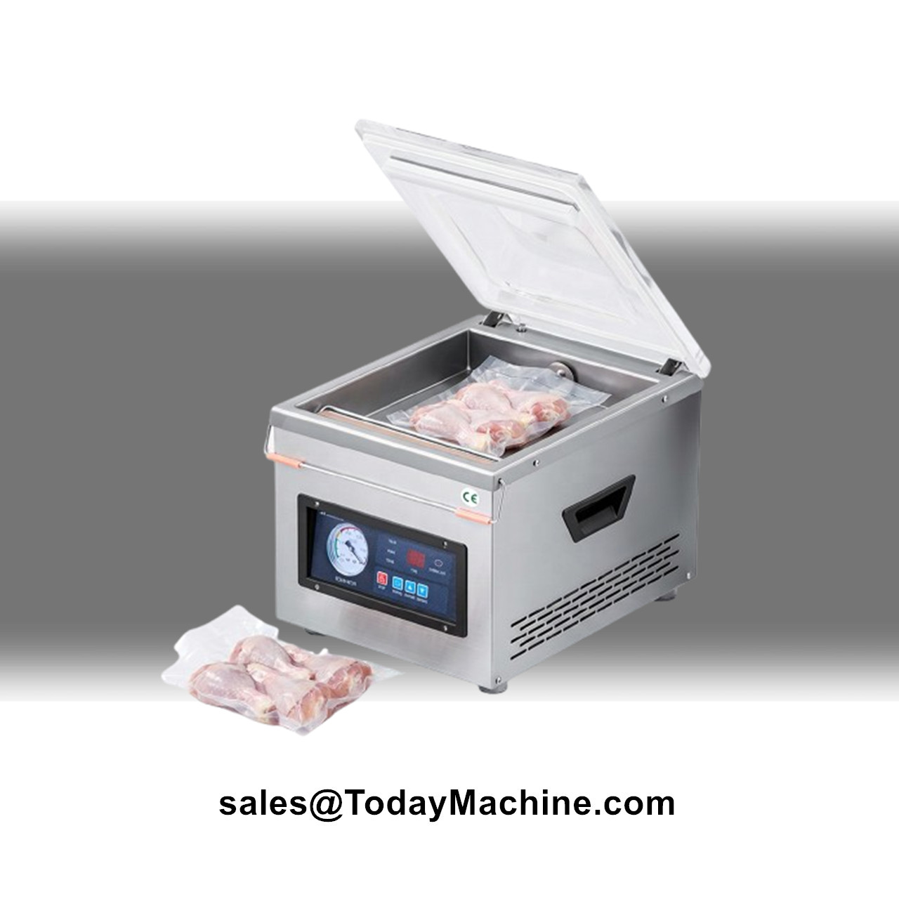 Однокамерный вакуумный упаковщ – обзор и цена Vacuum Sealer Bag