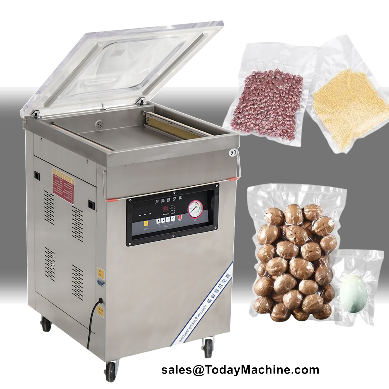 Однокамерный вакуумный упаковщ – обзор и цена Vacuum Sealer Bag