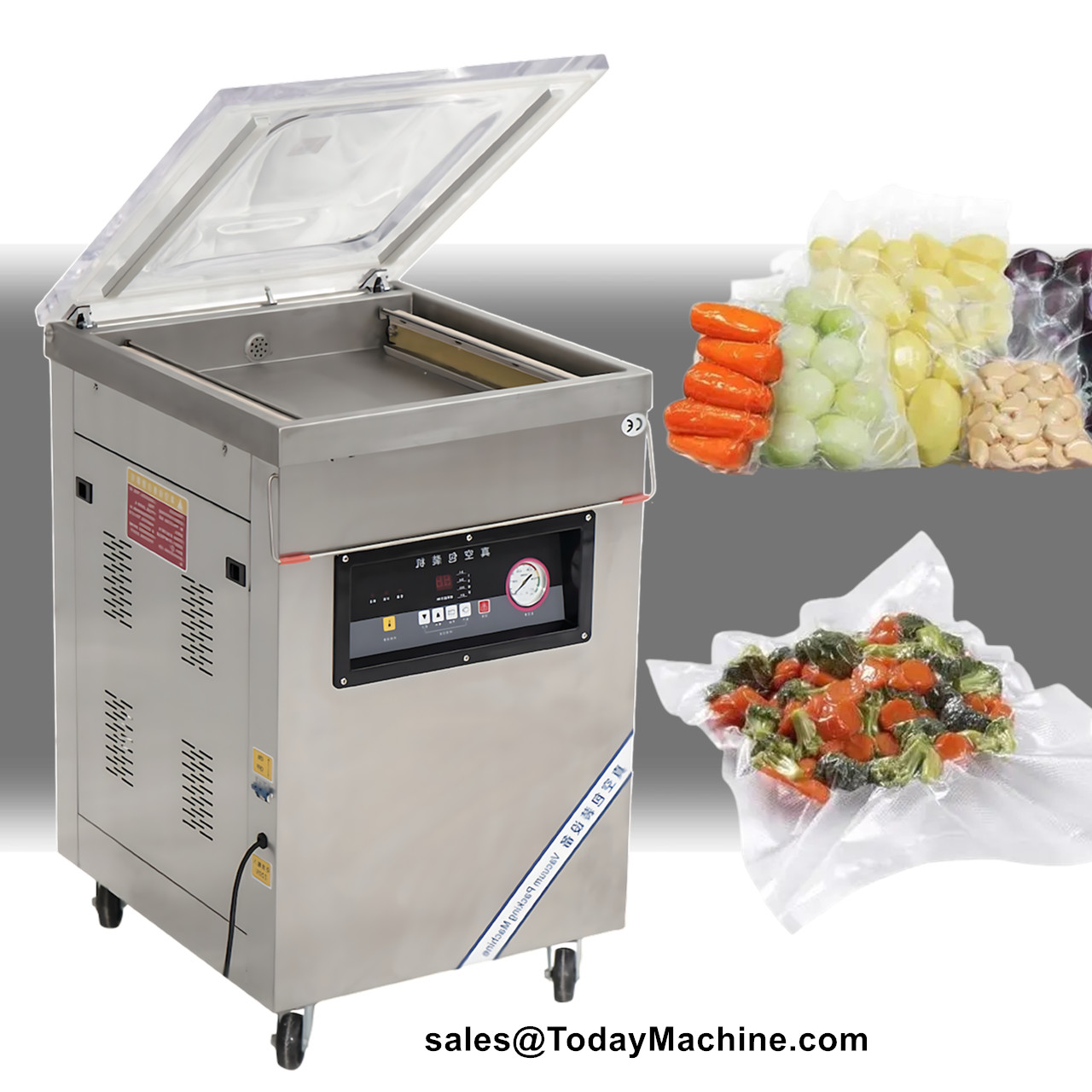 Однокамерный вакуумный упаковщ – обзор и цена Vacuum Sealer Bag