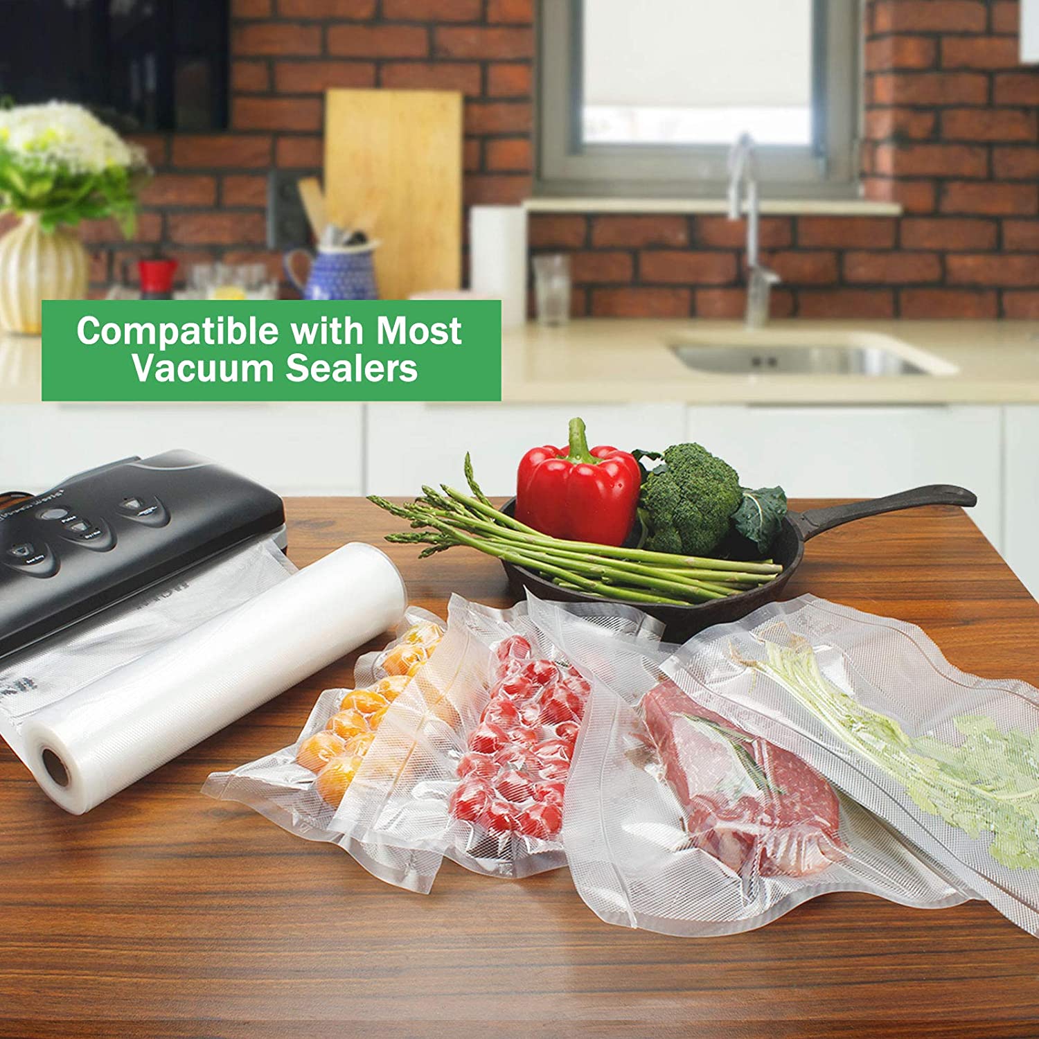 Вакуумные пакеты для пищевых п – обзор и цена Vacuum Sealer Bag