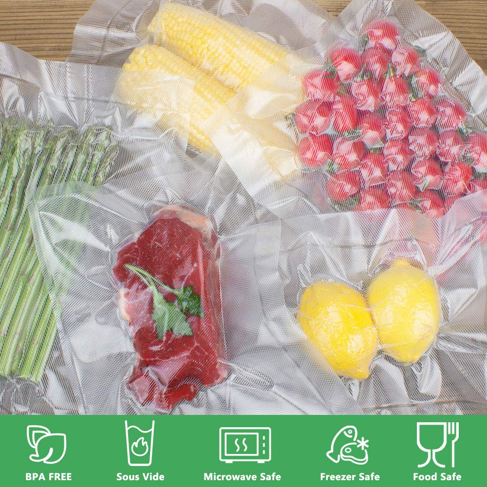 Вакуумные пакеты для пищевых п – обзор и цена Vacuum Sealer Bag