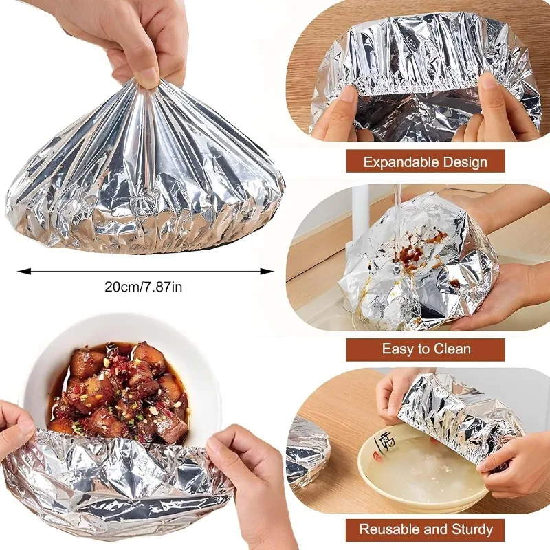 10/20 шт. алюминиевые термосто – обзор и цена Food Storage To Keep Warm