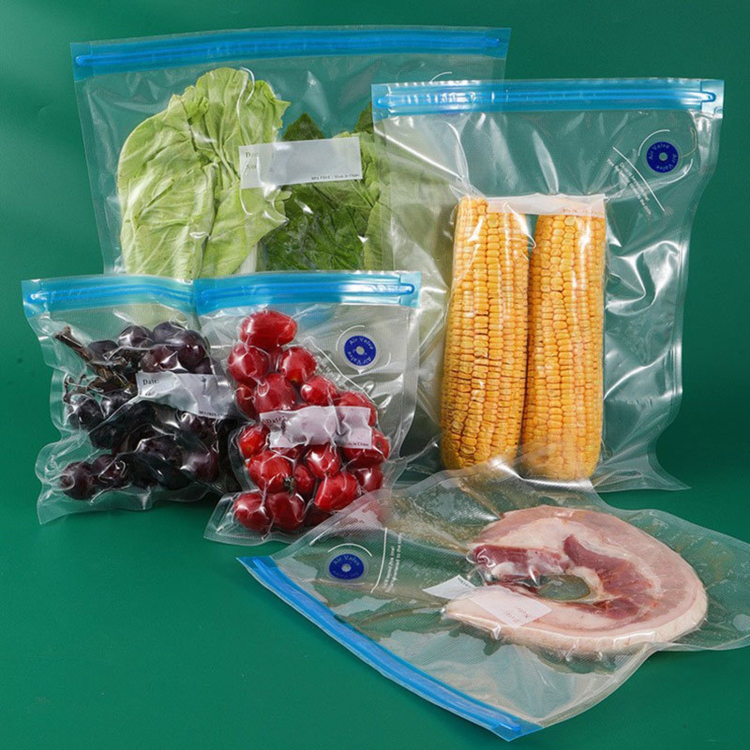 Многоразовые пакеты для су-вид – обзор и цена Food Storage Reusable Bags