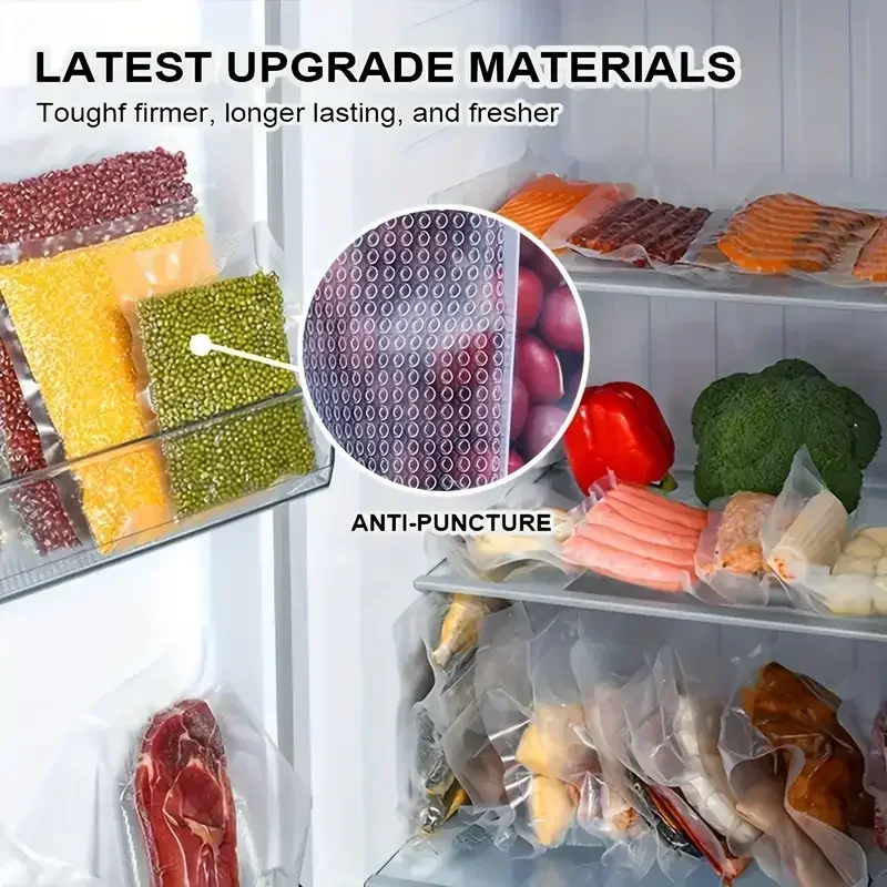 50 шт. пакеты для вакуумного у – обзор и цена Vacuum Sealer Bag