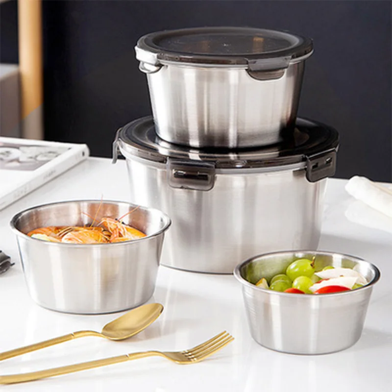 Ланч-бокс Bento из нержавеющей – обзор и цена Food Storage With Colander