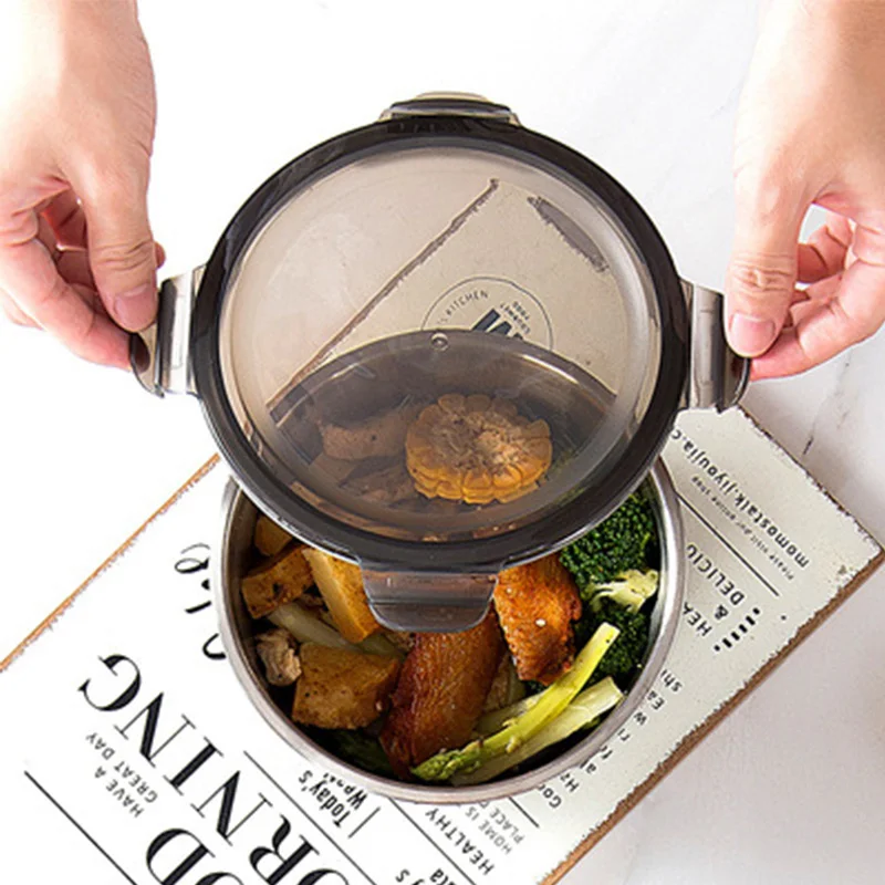 Ланч-бокс Bento из нержавеющей – обзор и цена Food Storage With Colander