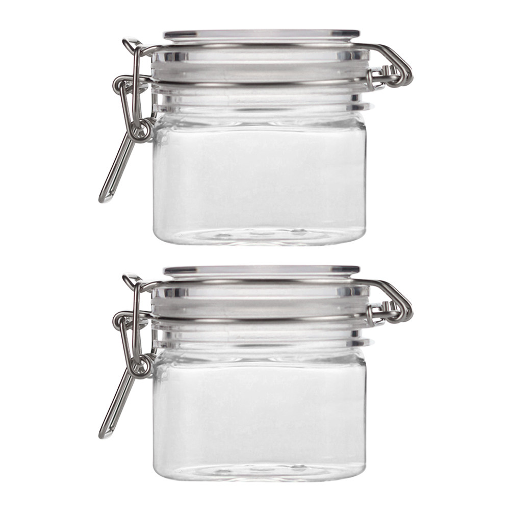 2 шт. герметичных прозрачных б – обзор и цена Food Storage Plastic Container
