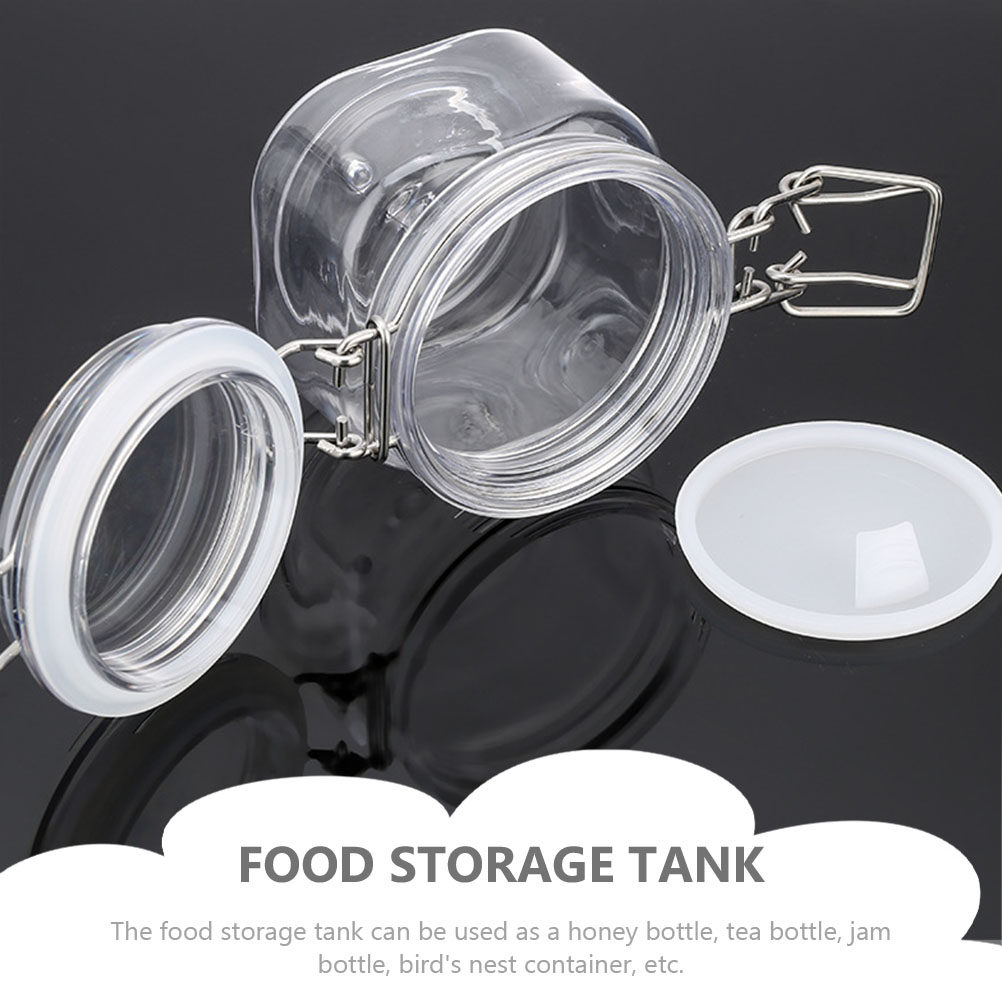 2 шт. герметичных прозрачных б – обзор и цена Food Storage Plastic Container