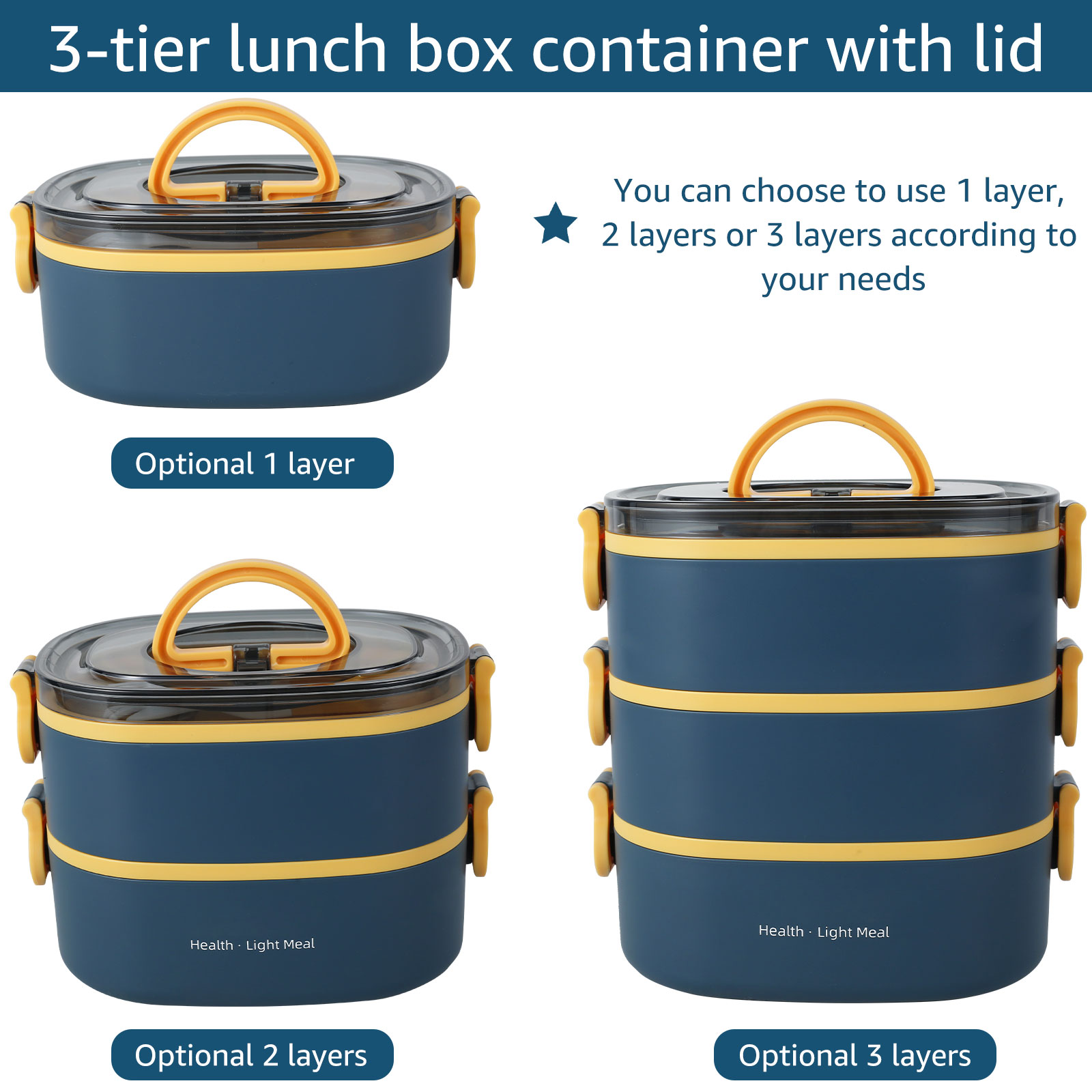 Портативный ланч-бокс для взро – обзор и цена Food Storage To Keep Warm