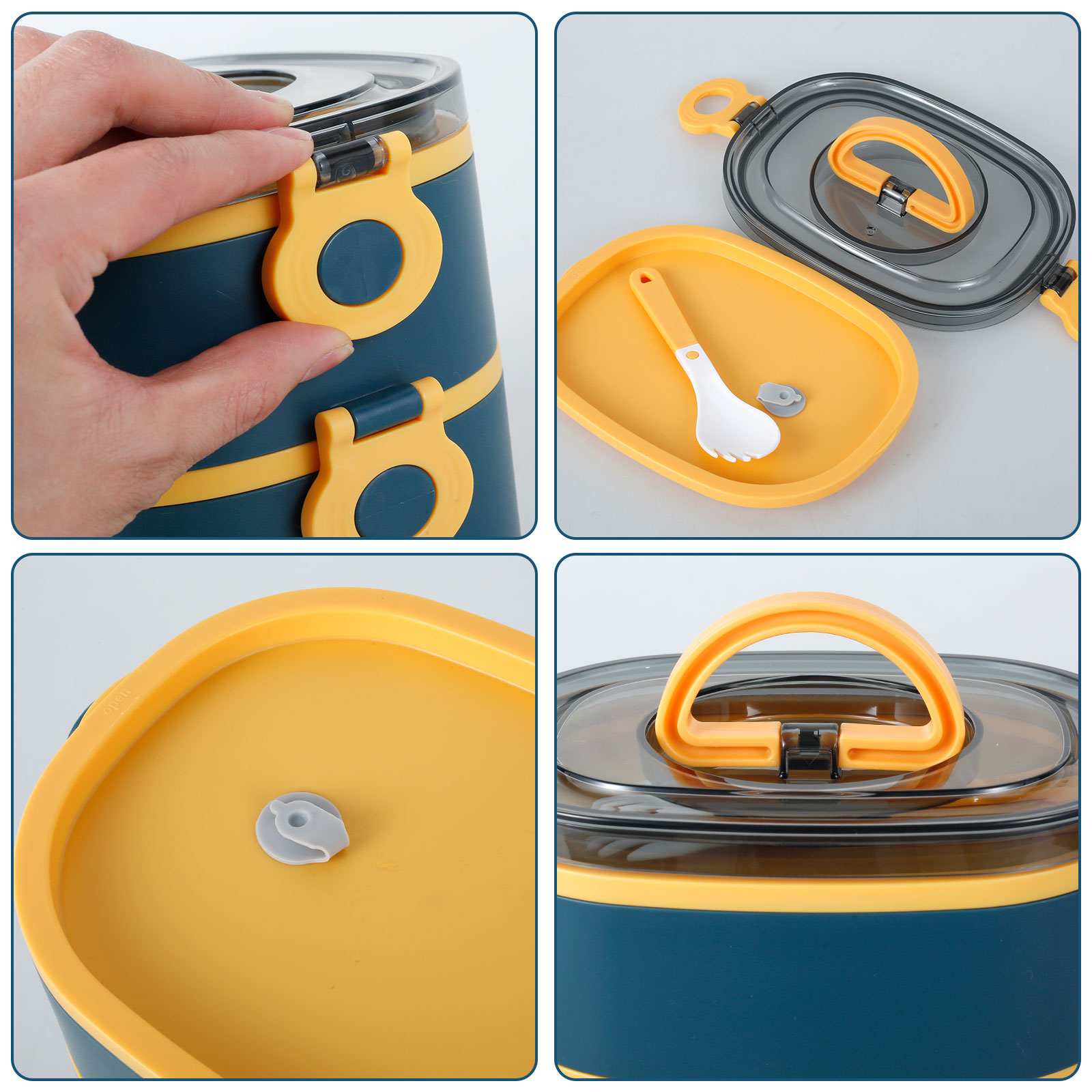 Портативный ланч-бокс для взро – обзор и цена Food Storage To Keep Warm