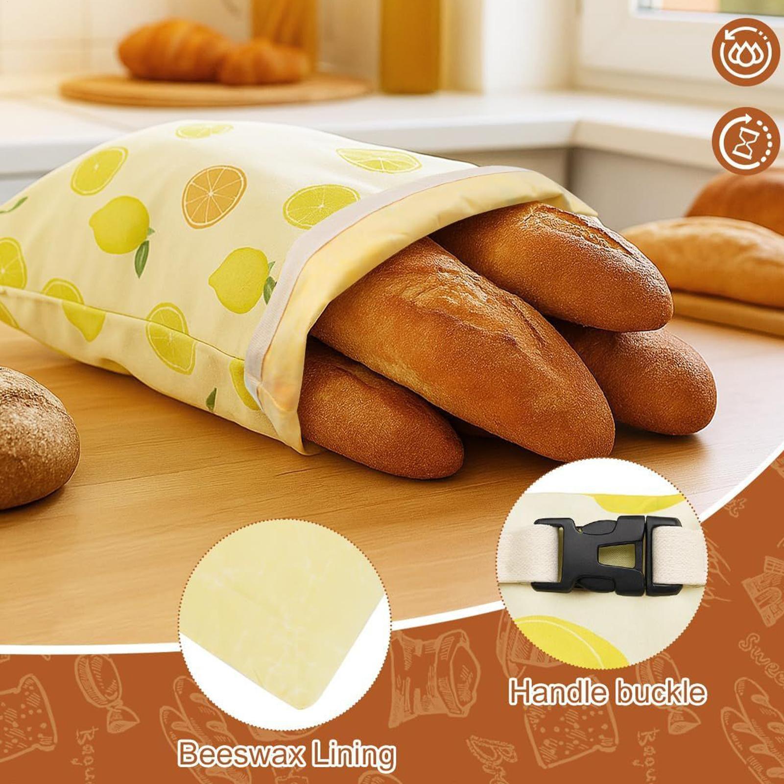 Пакеты для хлеба, многоразовые – обзор и цена Food Storage Reusable Bags