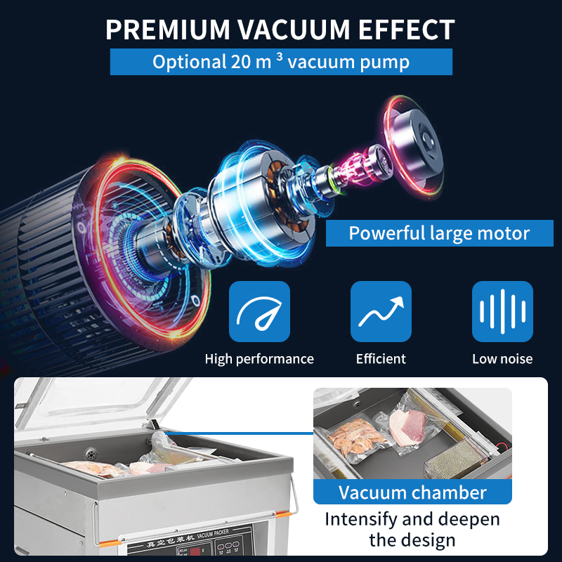 Вакуумный упаковщик DZ-500 вер – обзор и цена Vacuum Sealer Bag