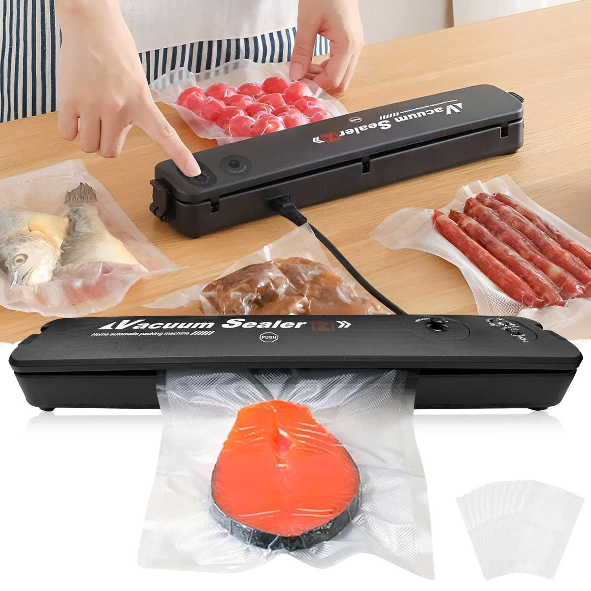 Вакуумный упаковщик для продук – обзор и цена Vacuum Sealer Bag