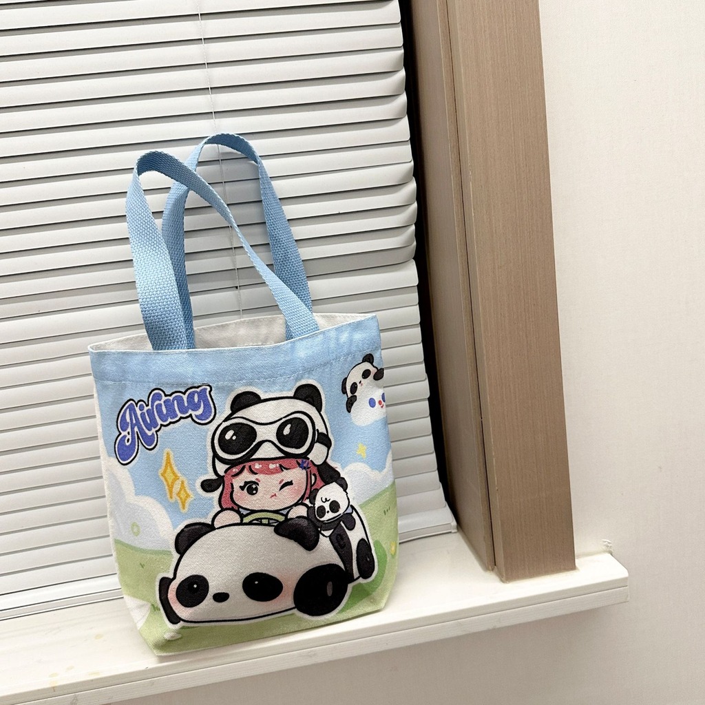 Сумка для ланча из холста с из – обзор и цена Food Storage Reusable Bags