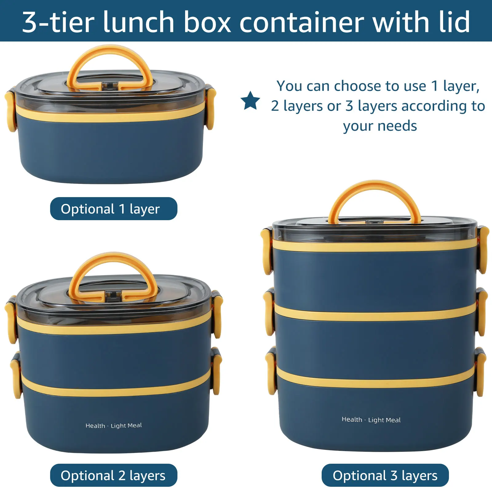 Портативный ланч-бокс для взро – обзор и цена Food Storage To Keep Warm