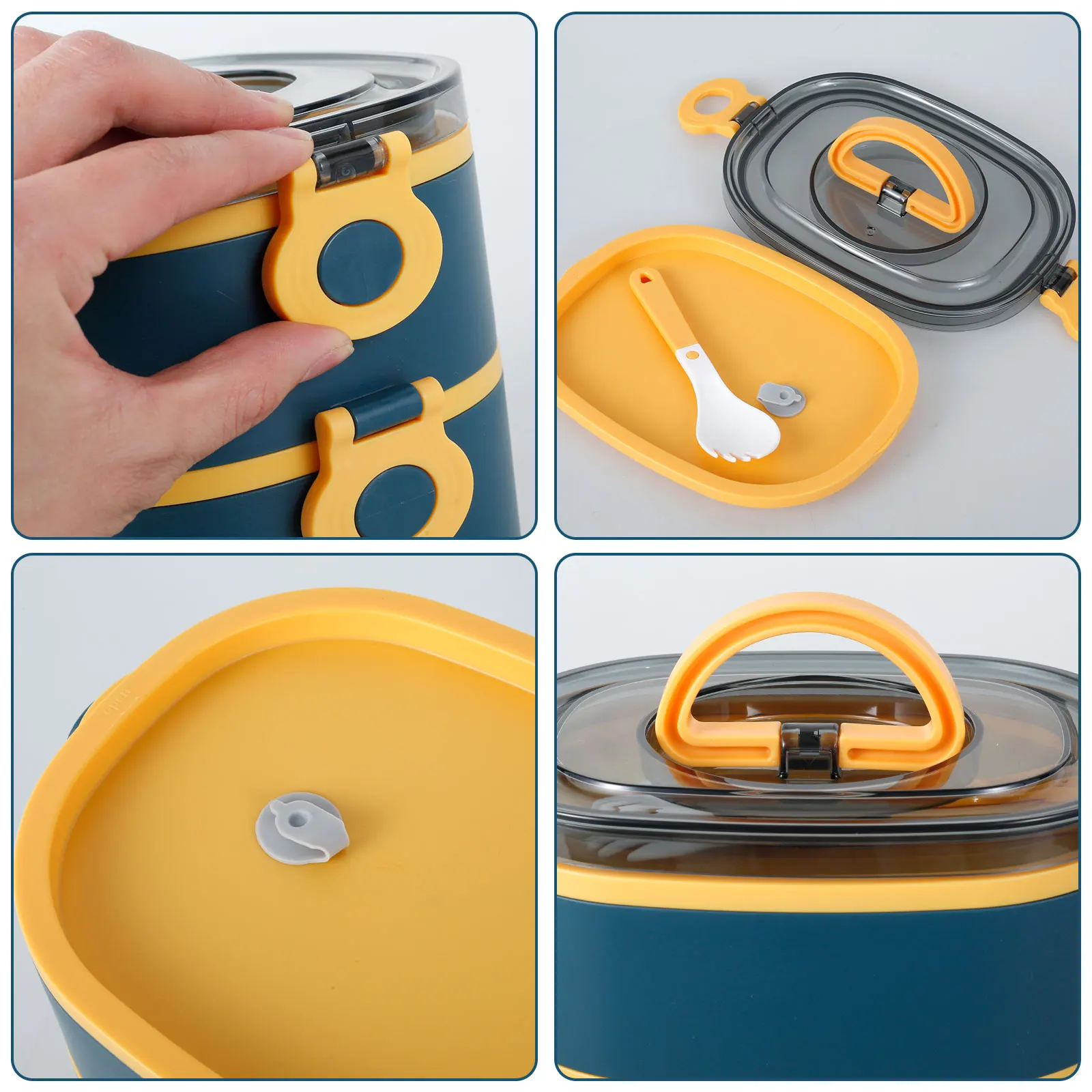 Портативный ланч-бокс для взро – обзор и цена Food Storage To Keep Warm