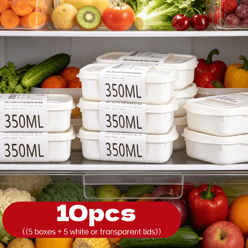 Набор из 10 многоразовых штабе – обзор и цена Food Storage With Colander