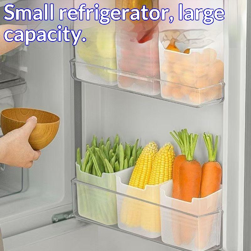4 шт. пищевых контейнеров для  – обзор и цена Food Storage Plastic Container