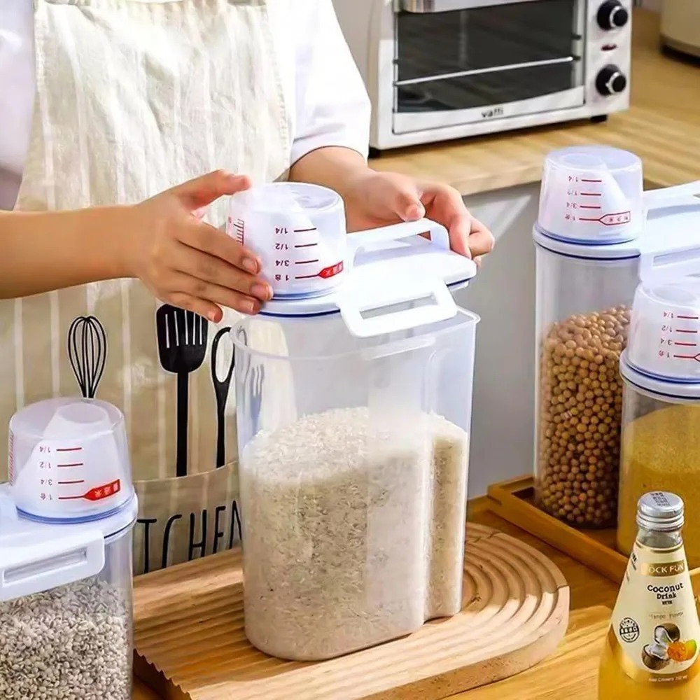 Контейнер для хранения сухих п – обзор и цена Food Storage Time