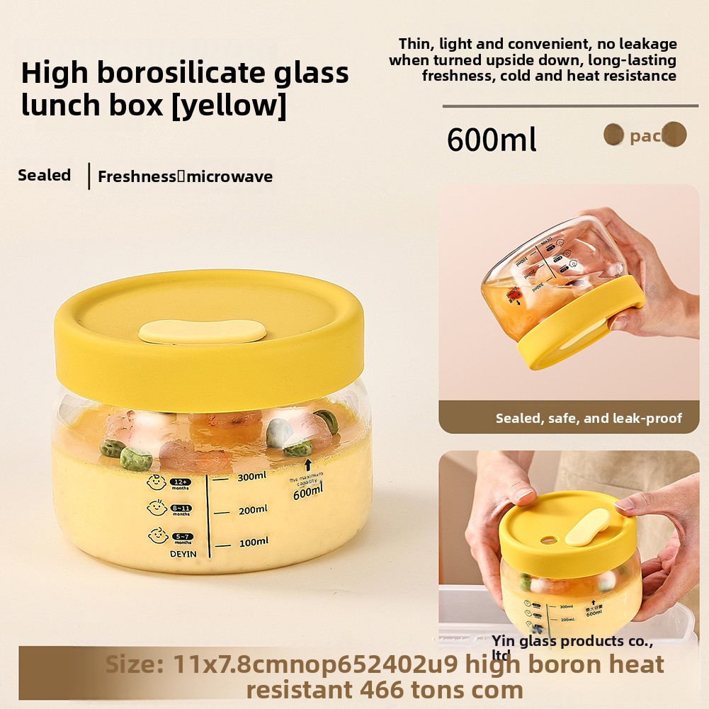 Стеклянный контейнер для хране – обзор и цена Food Storage System