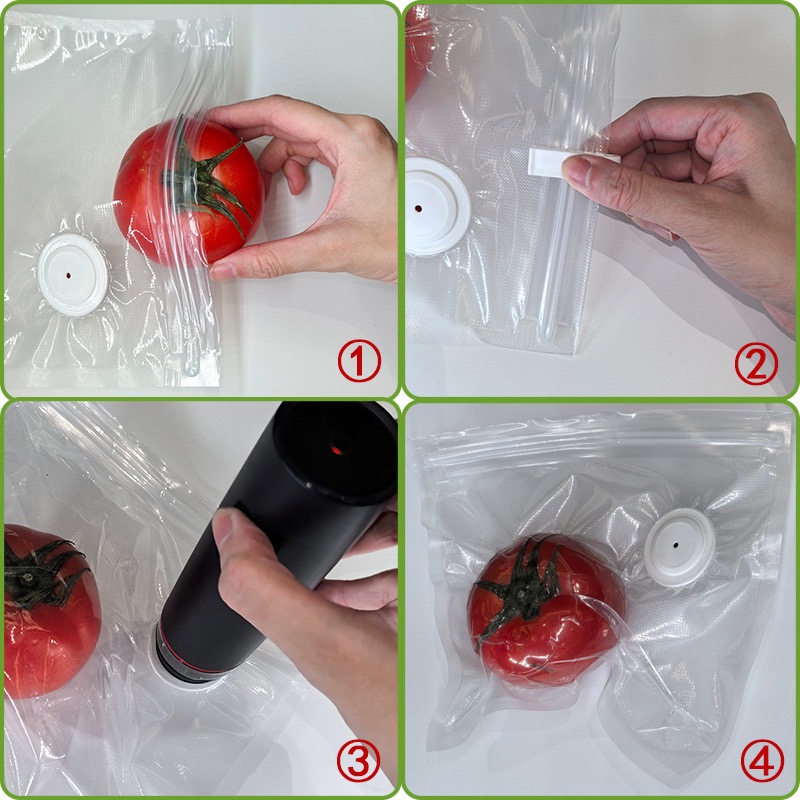 Новые многоразовые воздушные в – обзор и цена Food Storage Reusable Bags