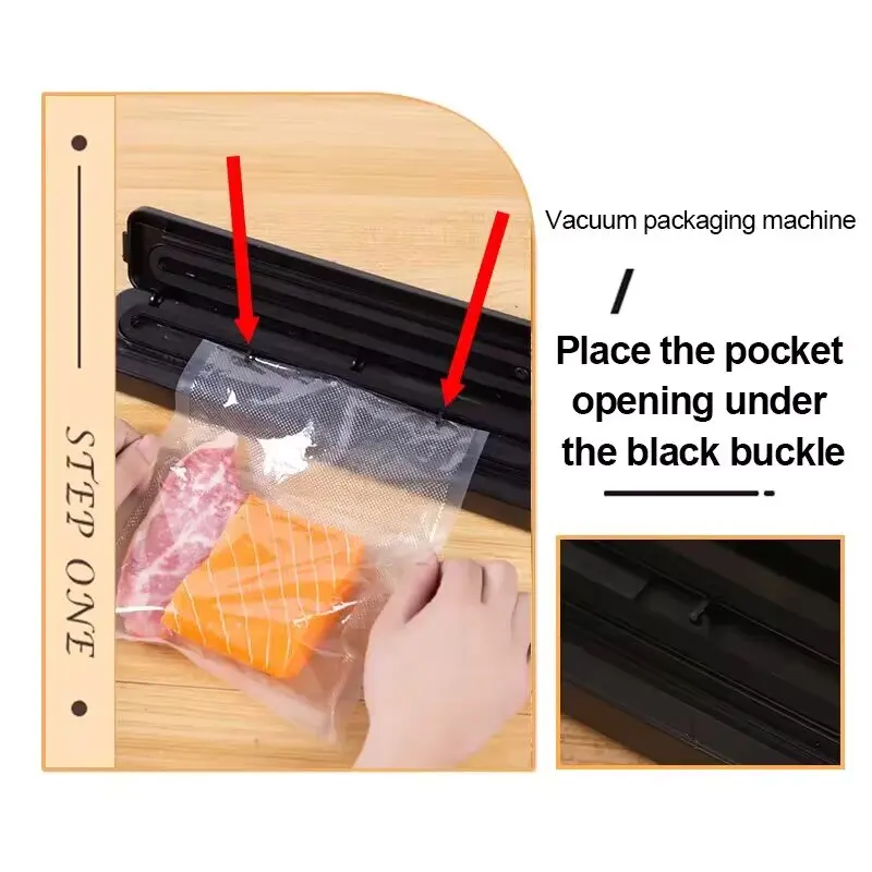 Вакуумный упаковщик пищевых пр – обзор и цена Vacuum Sealer Bag