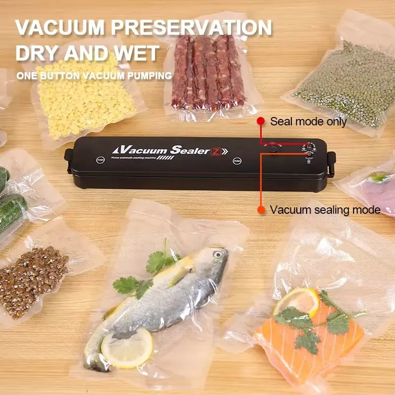 Вакуумный упаковщик пищевых пр – обзор и цена Vacuum Sealer Bag