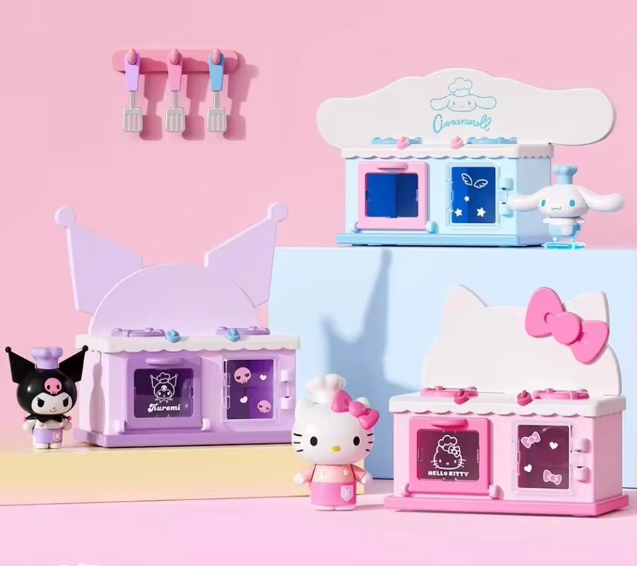 Набор игрушек Sanrio All Kitch – обзор и цена Food Storage Bag Organizer