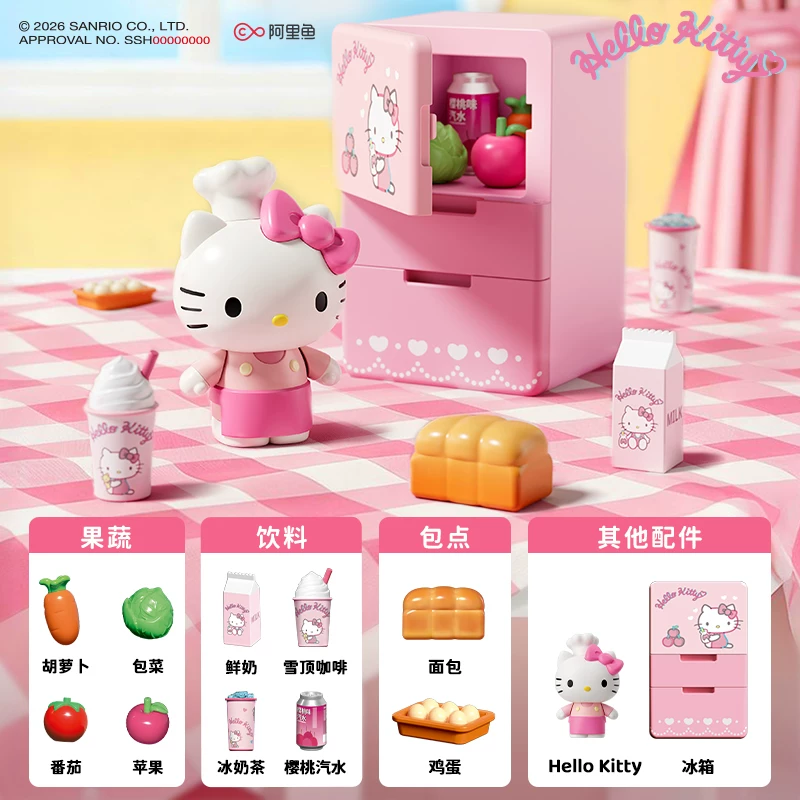 Набор игрушек Sanrio All Kitch – обзор и цена Food Storage Bag Organizer