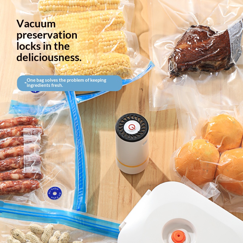 Многоразовые вакуумные пакеты  – обзор и цена Vacuum Sealer Bag