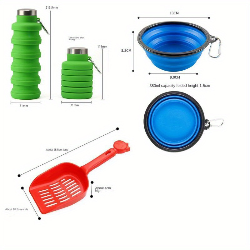 Портативный набор контейнеров  – обзор и цена Food Storage Essentials